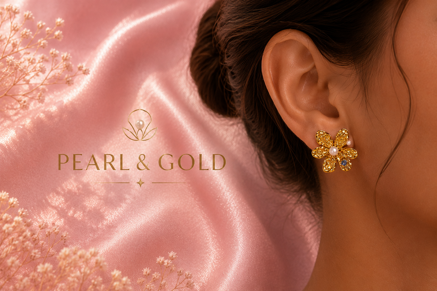 Pearl And Gold
